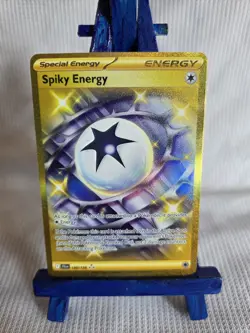 Pokemon Card Spiky Energy 190/159 Hyper Rare Journey Together Near Mint - Image 1