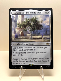 Flowering of the White Tree 0015 - Rare - LOTR: Tales of Middle Earth - Image 1