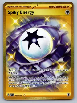 Spiky Energy 190/159 Hyper Rare Journey Together Pokemon NM - Image 1