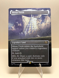 Minas Tirith 0341 - Borderless Rare - LOTR: Tales of Middle Earth - Image 1