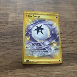 Pokemon TCG Spiky Energy Gold Hyper Rare Card 190/159 Journey Together - Image 2