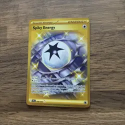 Pokemon TCG Spiky Energy Gold Hyper Rare Card 190/159 Journey Together - Image 4
