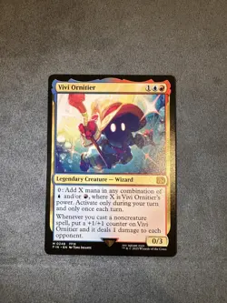 Vivi Ornitier - NM - Final Fantasy - Magic the Gathering (MTG) - FIN #0248 - Image 1