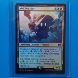 Vivi Ornitier - FOIL - Final Fantasy - Magic The Gathering (MTG) - #248 - NM - Image 1
