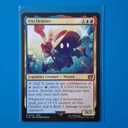 Vivi Ornitier - Final Fantasy - Magic The Gathering (MTG) - #248 - NM - Image 1