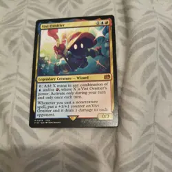 Vivi Ornitier Final Fantasy Mythic Magic the Gathering FIN MTG - Image 1