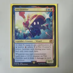 Vivi Ornitier Final Fantasy Mythic Magic the Gathering FIN MTG - Image 1