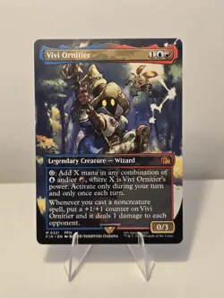 Magic The Gathering Final Fantasy MTG Vivi Ornitier 0321 Non-foil - Image 1