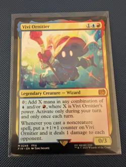 Vivi Ornitier - NM - Final Fantasy - Magic the Gathering (MTG) - FIN #0248 - Image 1