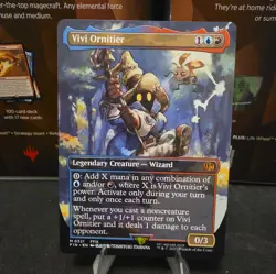 Magic The Gathering Final Fantasy MTG Vivi Ornitier 0321 Non-foil - Image 1