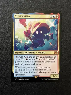 Vivi Ornitier Final Fantasy Magic The Gathering MTG - Image 1