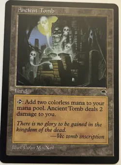 Ancient Tomb Tempest✅NM✅English - Image 1