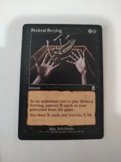 Skeletal Scrying Odyssey Regular - Image 1