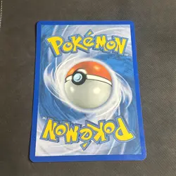 Pokemon TCG: _____'S SNIVY Black Star Promo Jumbo Oversized Card LP - Image 2