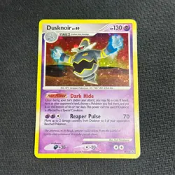 Dusknoir Holo Black Star Promo Set - DP33 Pokemon Card - LP - Image 1