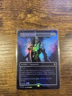 Celestial Armor (Borderless) Foundations Foil - Image 1