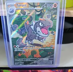 TYRUNT - 070 HOLO ME: MEGA EVOLUTION PROMO POKEMON CARD - NM/M - Image 1