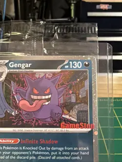 Pokemon TCG Factory Sealed Gengar 050/088 GameStop Exclusive Promo Holo Sealed - Image 5
