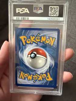 2007 Pokemon Diamond & Pearl Lucario LV. X #DP12 Holo Black Star Promo PSA 4 - Image 2