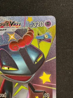Pokemon TCG Dragapult VMAX SWSH097 Holo Black Star Promo Baby Shiny Vault - Image 3