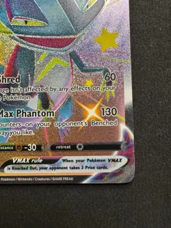 Pokemon TCG Dragapult VMAX SWSH097 Holo Black Star Promo Baby Shiny Vault - Image 5