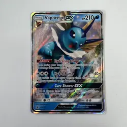Vaporeon GX SM172 Black Star Promo - Pokemon TCG - NM - Image 1