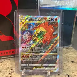 Charizard VSTAR SWSH262 Holo Full Art Promo 280 HP English Pokemon TCG - Image 1