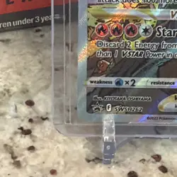 Charizard VSTAR SWSH262 Holo Full Art Promo 280 HP English Pokemon TCG - Image 4