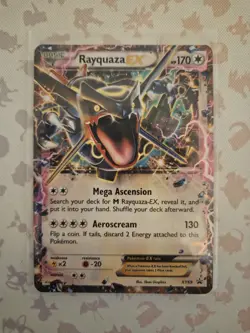 Rayquaza EX XY69 Black Star Promo Holo – Pokemon Card - Image 1