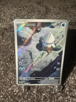 Snover 140/132 Mega Evolution Holo MEG Pokemon TCG NM - Image 1