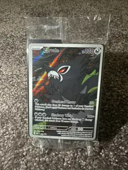Pokemon TCG - Zarude MEP 088 Black Star Promo- NM - Image 1