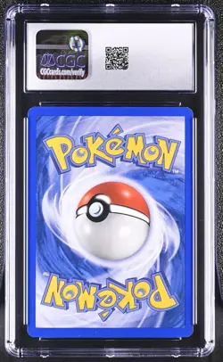2000 Pokemon Mew 47/53 WOTC Black Star Promo Regular CGC 9 - Image 2