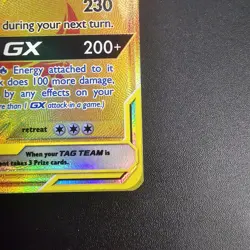 Pokemon TCG: Reshiram & Charizard GX SM247 Premium Collection Black Star Promo - Image 3