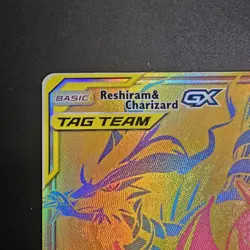 Pokemon TCG: Reshiram & Charizard GX SM247 Premium Collection Black Star Promo - Image 5