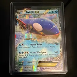 Kyogre-EX XY Black Star Promos XY41 Holo Promo 180 HP English Pokemon TCG - Image 1