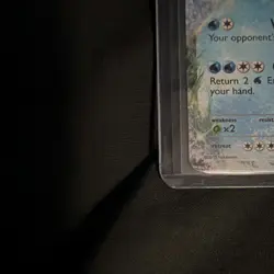 Kyogre-EX XY Black Star Promos XY41 Holo Promo 180 HP English Pokemon TCG - Image 3