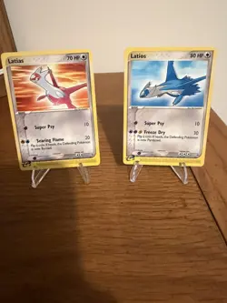 Latias 014/Latios 015-Black Star Promo Latios & Latias - Pokemon Card TCG MP - Image 1