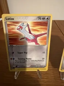 Latias 014/Latios 015-Black Star Promo Latios & Latias - Pokemon Card TCG MP - Image 2