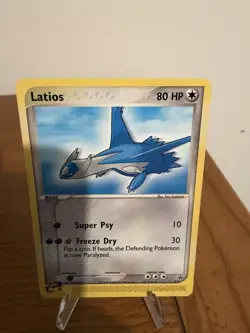 Latias 014/Latios 015-Black Star Promo Latios & Latias - Pokemon Card TCG MP - Image 3