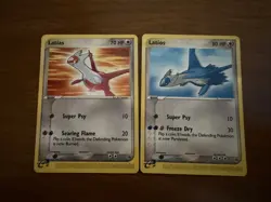 Latias 014/Latios 015-Black Star Promo Latios & Latias - Pokemon Card TCG MP - Image 4