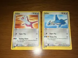 Latias 014/Latios 015-Black Star Promo Latios & Latias - Pokemon Card TCG MP - Image 5