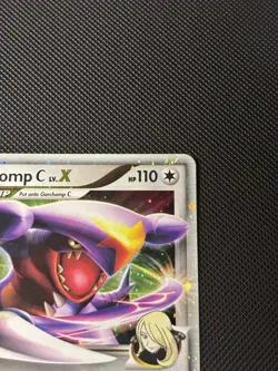 Pokemon Garchomp TCG C LV.X DP46 Holo Black Star Promo LP - Image 4