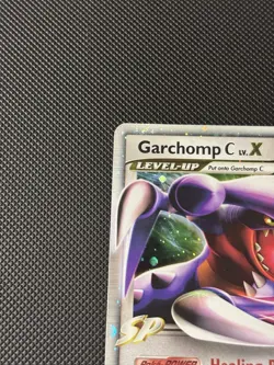 Pokemon Garchomp TCG C LV.X DP46 Holo Black Star Promo LP - Image 5