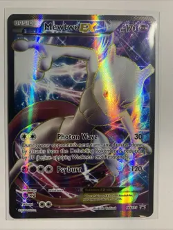 Mewtwo EX XY125 XY Black Star Promos Holo Promo 2016 Pokemon TCG Eng 170 HP - Image 1