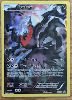 Darkrai XY114 XY Holo - Mythical Pokemon Collection Black Star Promo 2016 LP - Image 1