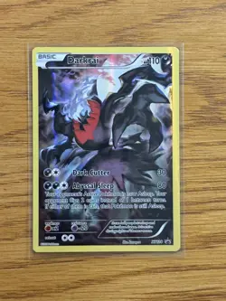 Darkrai XY114 XY Holo - Mythical Pokemon Collection Black Star Promo 2016 LP - Image 3