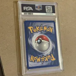 2000 POKEMON PROMO BLACK STAR POKEMON LEAGUE #9 MEW-HOLO PSA 4 - Image 3