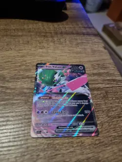 Iron Valiant ex Ultra Rare 068 Black Star Promo Pokemon TCG Paradox Rift Box - Image 1
