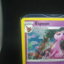 ESPEON SWSH174 HOLO SWORD & SHIELD PROMO POKEMON TCG Black Star PROMO Near Mint - Image 3