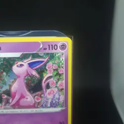 ESPEON SWSH174 HOLO SWORD & SHIELD PROMO POKEMON TCG Black Star PROMO Near Mint - Image 4